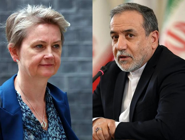 İran və Böyük Britaniya Yaxın Şərqdəki hadisələri müzakirə edib