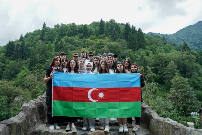 "Azərlotereya"nın dəstəyi ilə şəhid övladları üçün "Əmanətə Sədaqət" yay düşərgəsi keçirilib