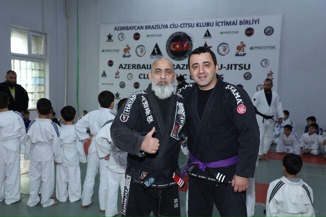 Azərbaycan Braziliya Ciu-citsu Klubu İctimai Birliyinin təşkilatçılığı tərəfindən "Seçilmişi seçməyə ehtiyac yoxdur!" adlı seminar keçirilib