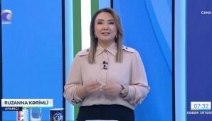 Aytən Səfərovanı bu jurnalist əvəz etdi - FOTO