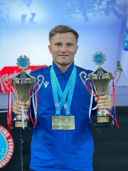 Eduard Məmmədov Türkiyədə 2 qızıl medal qazandı - FOTO