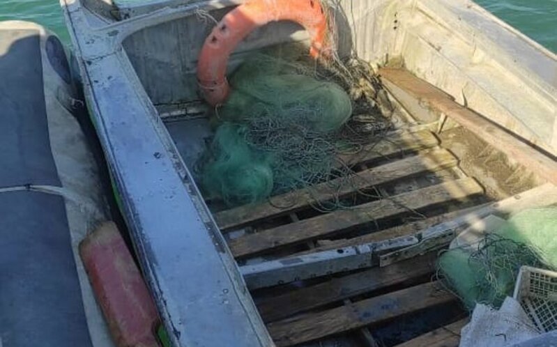 Neftçalada qanunsuz balıq ovu ilə məşğul olan şəxs saxlanılıb