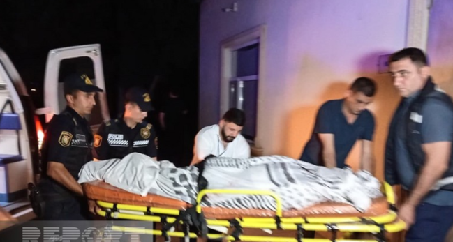 Kürdəmirdə qatar 44 yaşlı kişini vuraraq öldürüb