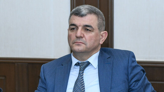 Fazil Mustafanın xəstəxanadan FOTOSU