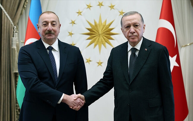 İlham Əliyev Ərdoğanla danışdı