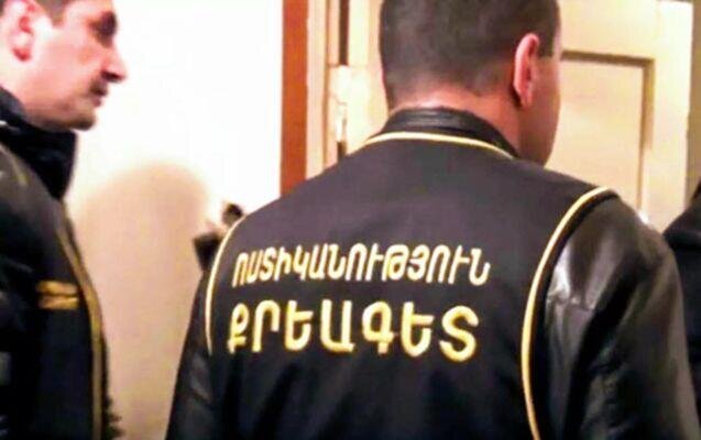 Ermənistanın sabiq baş naziri saxlanıldı