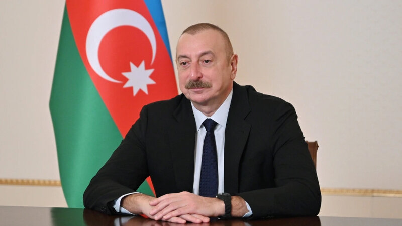İlham Əliyev "Rebuild Karabakh-2025" sərgisinin iştirakçılarına müraciət ünvanlayıb