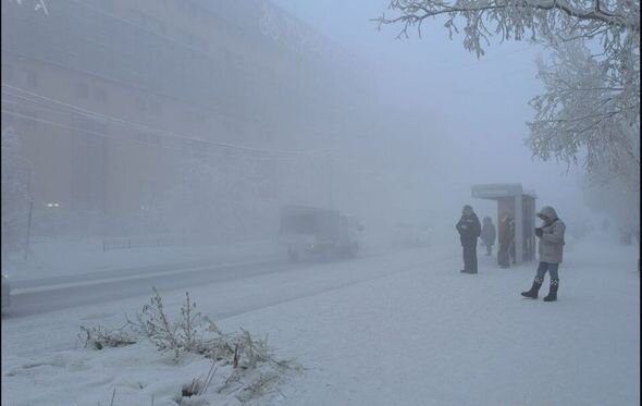 Planetdə ən soyuq yaşayış məntəqəsinin yerləşdiyi Yakutiyadan maraqlı kadrlar yayıldı - FOTO/VİDEO