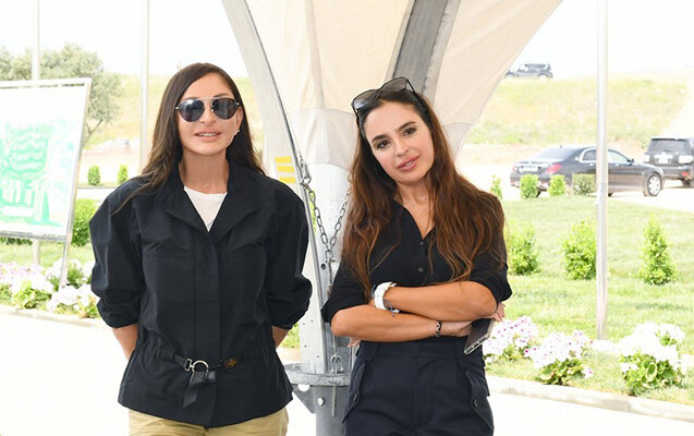 Leyla Əliyeva anasını belə təbrik etdi - Video