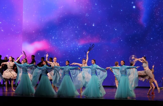 Bakıda kosmik günlər... - FOTOLAR