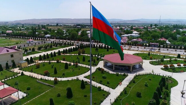 Füzulinin işğaldan azad olunmasından beş il ötür