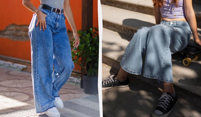 Bu cins şalvarlar yazın sonuna doğru hər yerdə olacaq: Mövsümün ən dəbli modelləri (FOTO)