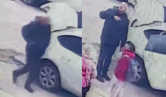 Sosial media bu hadisədən danışır -VİDEO