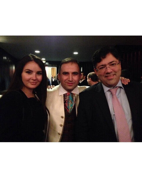 Aysel Teymurzadənin direktor əri ilə YENİ GÖRÜNTÜLƏRİ - FOTO