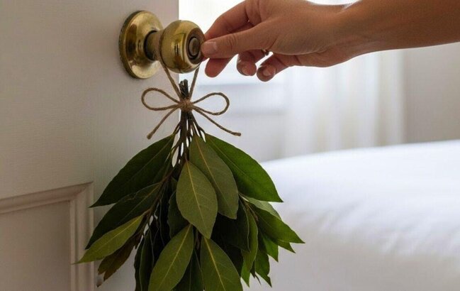 Yataq otağının qapısına dəfnə yarpağı asın – baş verənlərə İNANMAYACAQSINIZ