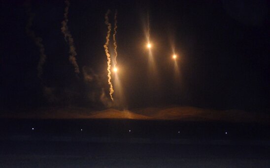 "Artilleriya atəşinin ustaları" müsabiqəsində gecə atışları icra edilib