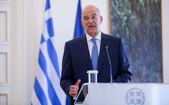 Yunanıstanın xarici işlər naziri bu gün Türkiyəyə səfər edəcək