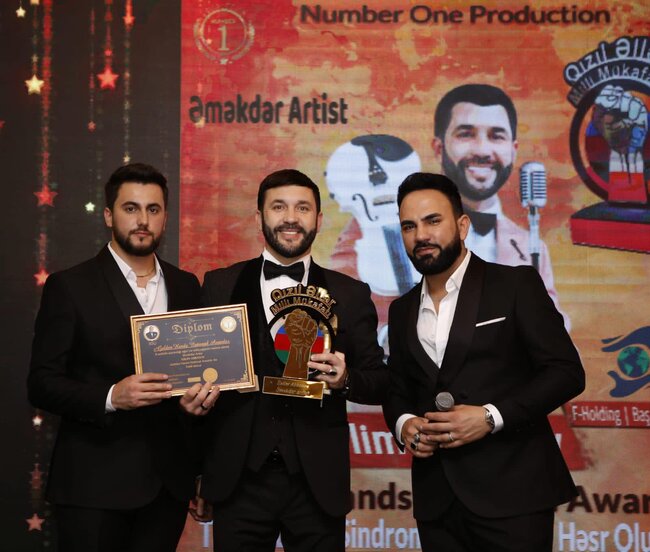 "Golden Hands National Awards" mükafatı sahiblərinə təqdim edilib