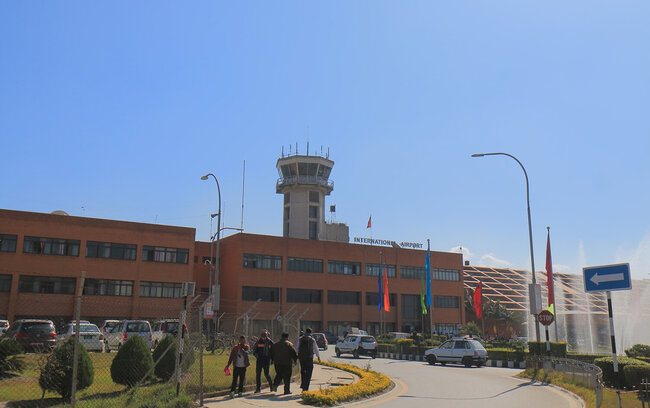 Nepalda bütün hava limanları fəaliyyətini dayandırdı