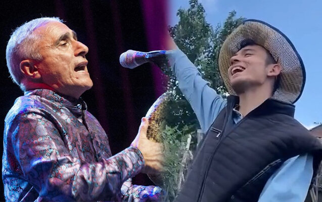 Elə bil Alim Qasımov oxuyur... - Video