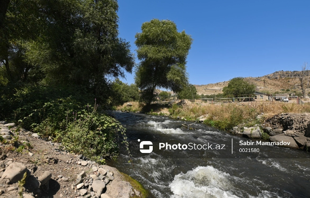 Bəzi çaylarda sululuq artıb