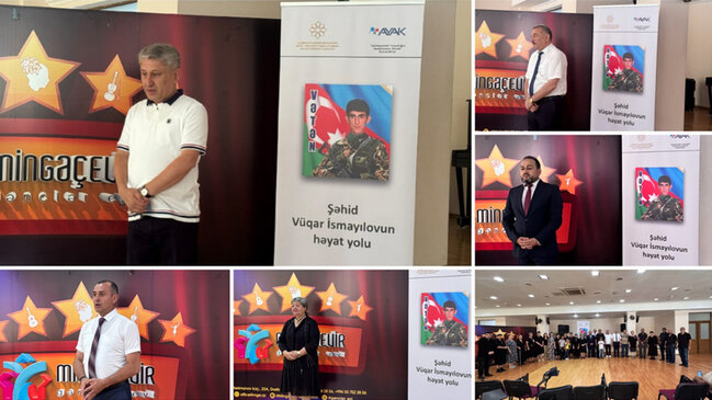 AYAK İB şəhid Vüqar İsmayılova həsr olunmuş videoçarxı təqdim etdi (FOTO)