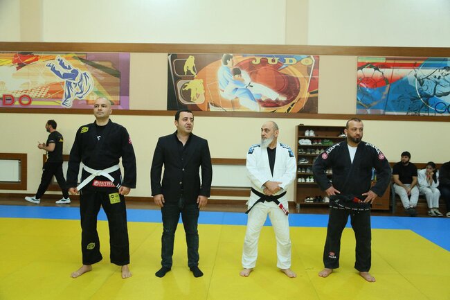 Azərbaycan Braziliya Ciu citsu Klubu İctimai Birliyinin təşkilatçılığı ilə "Ümumrespublika seminarı" keçirilib