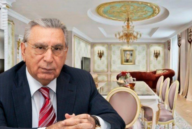 Ramiz Mehdiyevin bəzi əmlakları əlindən alınır