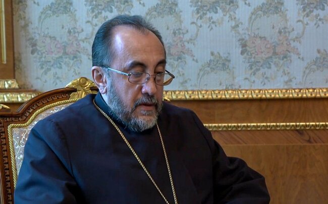 Erməni arxiyepiskopun həbsdən azad edilməsi ilə bağlı iddia rədd edilib