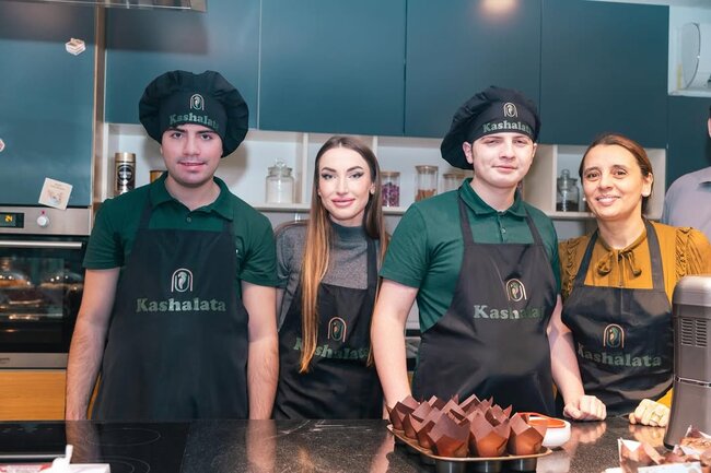 Prezidentin gəlini Autizm Mərkəzində - Fotolar