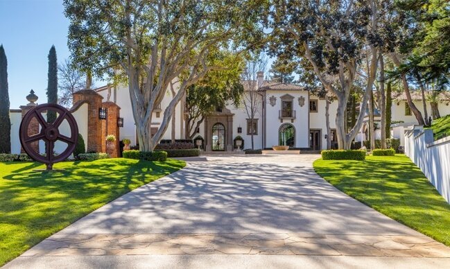 Stallonenin 150 milyonluq malikanəsini görün KİM ALDI - FOTOLAR