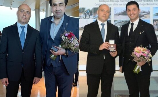 Eltonla Xəyyama mükafatları təqdim edildi - Video+Fotolar