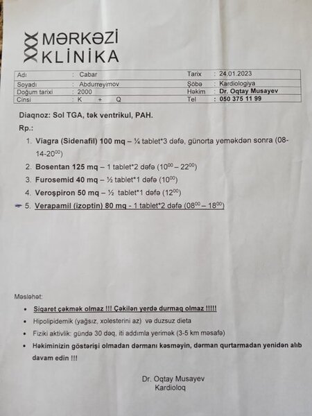 23 yaşlı gəncin yardımınıza ehtiyacı var - FOTO