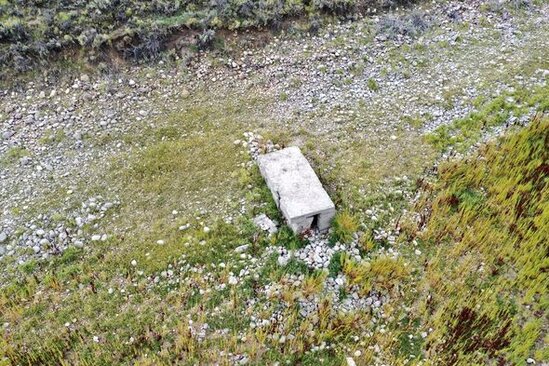 Quraqlıq 64 il əvvəl yoxa çıxan şəhəri üzə çıxardı - FOTO