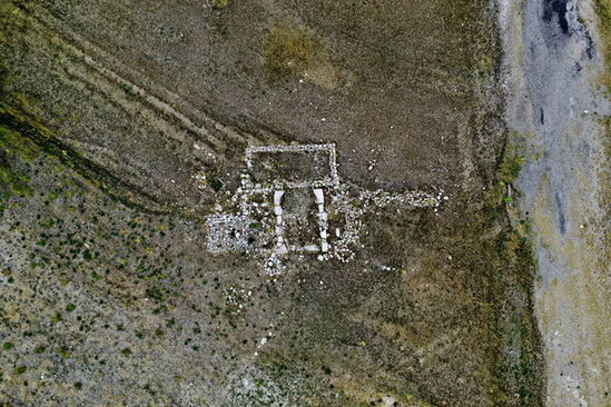 Quraqlıq 64 il əvvəl yoxa çıxan şəhəri üzə çıxardı - FOTO