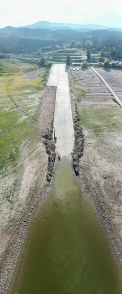 Quraqlıq 64 il əvvəl yoxa çıxan şəhəri üzə çıxardı - FOTO