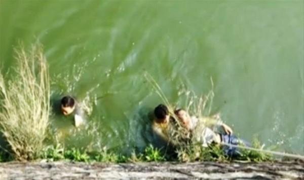 Toy gecəsi gəlini ilk dəfə görən bəy özünü kanala atdı - ŞOK SƏBƏB