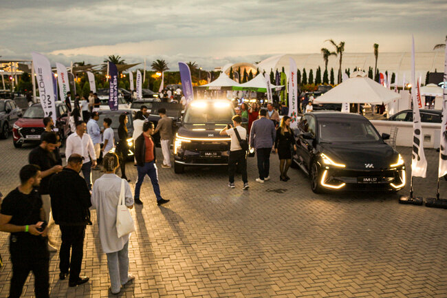 SEA BREEZE-də CASPIAN MOTOR SHOW keçirildi