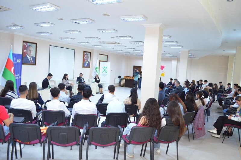 Mingəçevirdə "Regionlarda Peşə Günləri" forumu keçirildi - FOTO