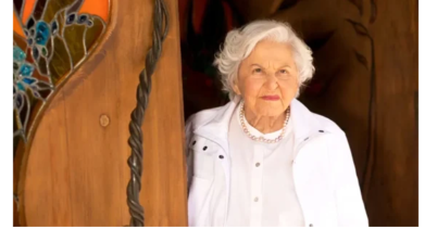 102 yaşlı işləyən qadın uzunömürlülüyün sirlərini açıqladı - FOTO