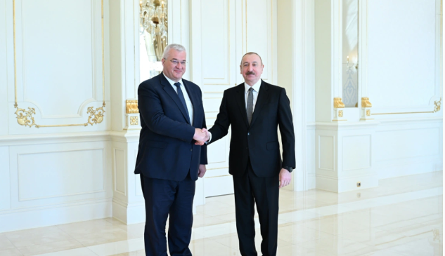 Prezident İlham Əliyev Ukraynanın xarici işlər nazirini qəbul edib - YENİLƏNİB