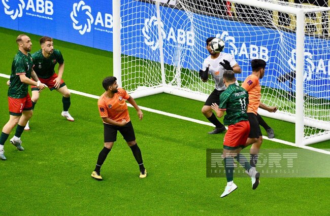 Minifutbol-2025: Portuqaliya dünya çempionatında Hindistan üzərində böyük hesablı qələbə qazanıb