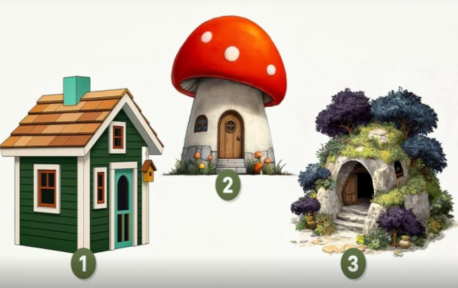 Biznesmenlər hansı evi seçirlər: sürətli psixoloji xarakter TESTİ