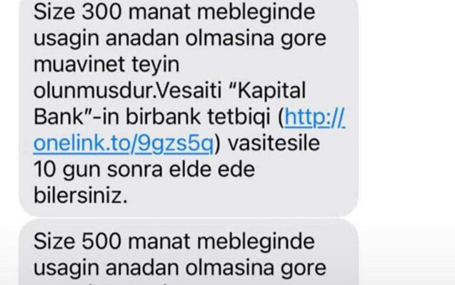 Göndərilən o SMS düz imiş - Foto