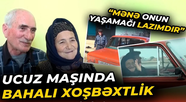 44 il bir yerdə: Uzunömürlü evliliyin sirri nədir? - VİDEO