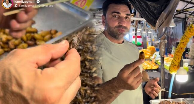 Öldürməyin, bunları yeyin, proteindir - Kamil Zeynallı