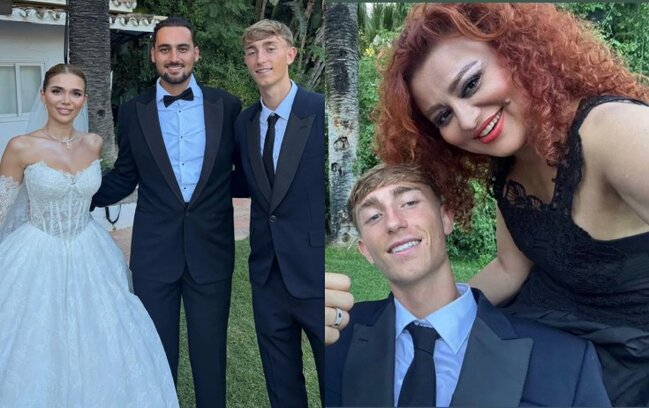 "Real"ın futbolçusunun evləndiyi xanım Vəfa Zeynalovanın qızıdır? - Açıqlama