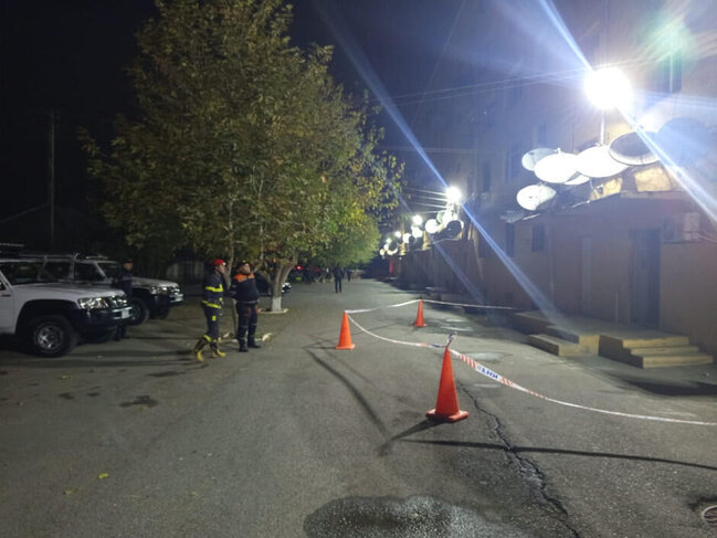 Azərbaycanda yaşayış binasında UÇQUN OLDU - Xəsarət alanlar var - VİDEO+FOTOlar