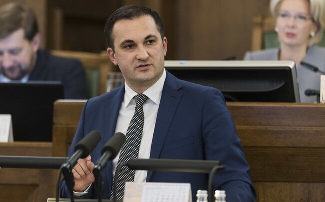 Latviya Seyminin deputatı: Azərbaycan Qafqazda enerji, tranzit və siyasi təsir mərkəzinə çevrilib