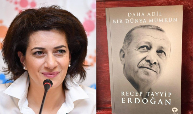 Paşinyanın həyat yoldaşı Anna Akopyan: "Ərdoğanın kitabını oxuyub bitirdim"